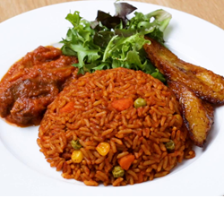 Extra Portion of Jollof Rice